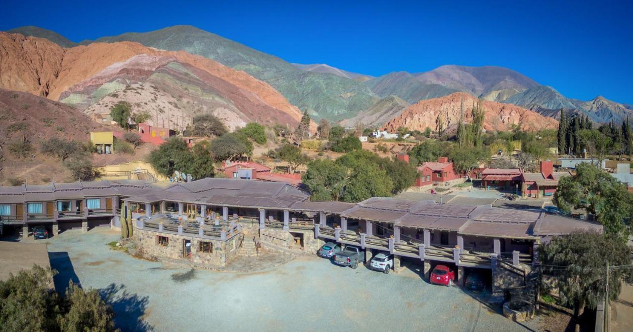Terrazas De La Posta Hotel Purmamarca Bagian luar foto