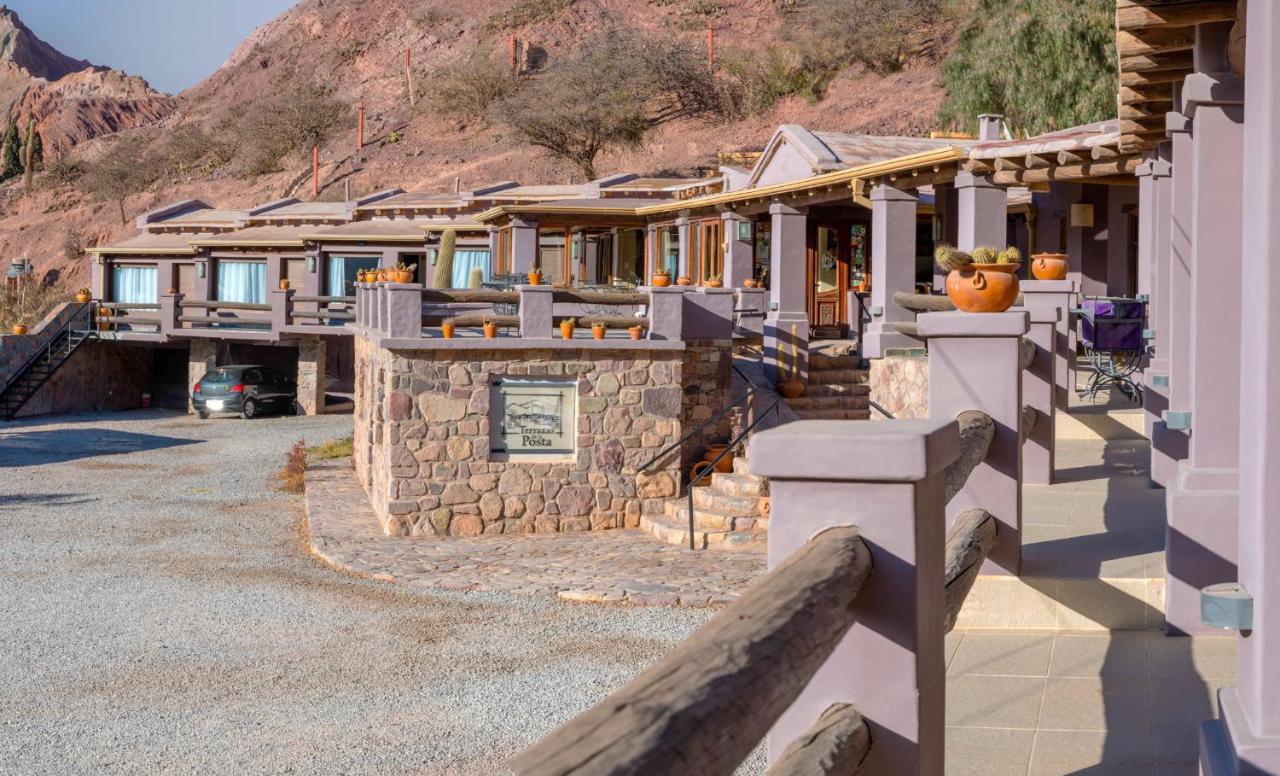 Terrazas De La Posta Hotel Purmamarca Bagian luar foto