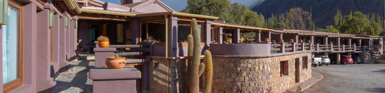 Terrazas De La Posta Hotel Purmamarca Bagian luar foto
