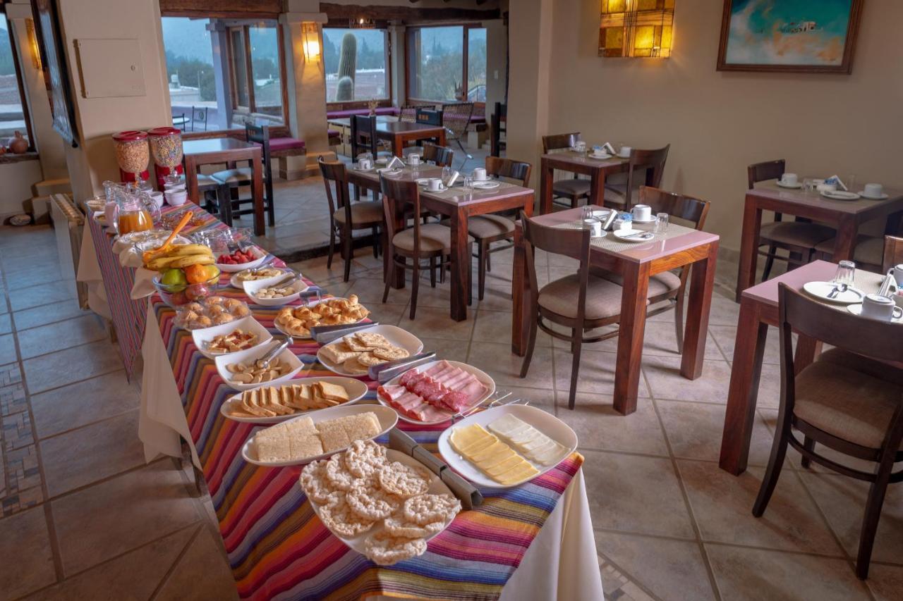 Terrazas De La Posta Hotel Purmamarca Bagian luar foto