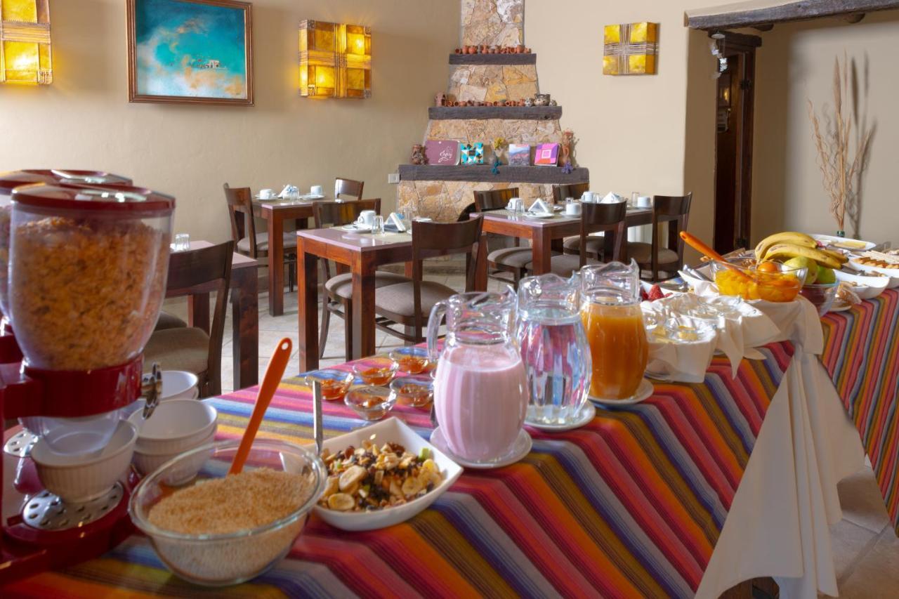 Terrazas De La Posta Hotel Purmamarca Bagian luar foto